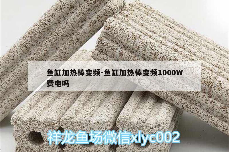 魚缸加熱棒變頻:魚缸加熱棒變頻1000W費電嗎