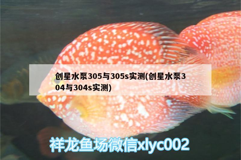 創(chuàng)星水泵305與305s實(shí)測(cè)(創(chuàng)星水泵304與304s實(shí)測(cè))