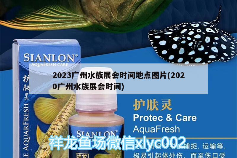 2023廣州水族展會時間地點圖片(2020廣州水族展會時間)