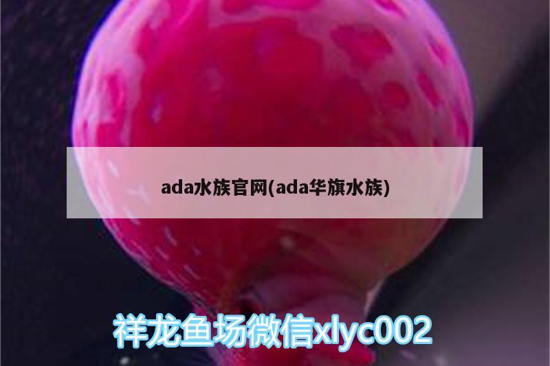 ada水族官網(wǎng)(ada華旗水族)