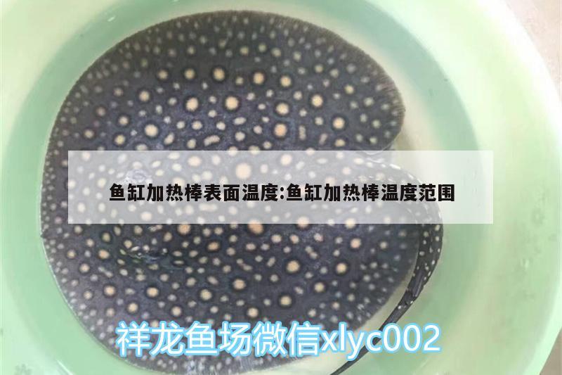 魚缸加熱棒表面溫度:魚缸加熱棒溫度范圍