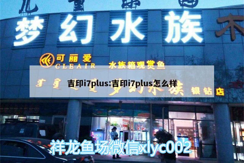 吉印i7plus:吉印i7plus怎么樣