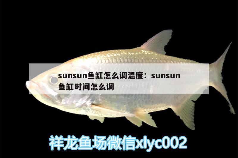 sunsun魚缸怎么調(diào)溫度:sunsun魚缸時(shí)間怎么調(diào)