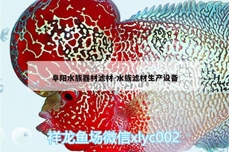 阜陽水族器材濾材:水族濾材生產(chǎn)設(shè)備