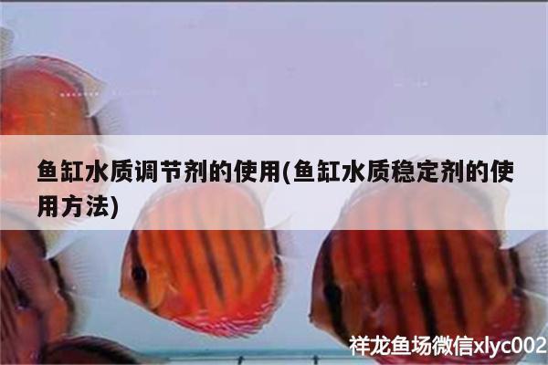 魚缸水質(zhì)調(diào)節(jié)劑的使用(魚缸水質(zhì)穩(wěn)定劑的使用方法)