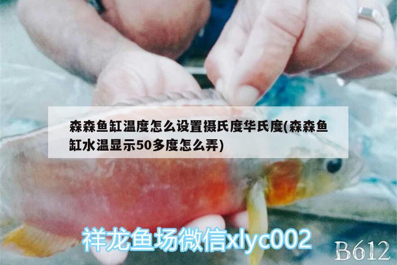 森森魚缸溫度怎么設(shè)置攝氏度華氏度(森森魚缸水溫顯示50多度怎么弄)