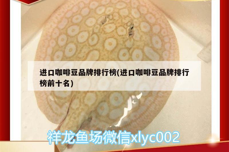 進(jìn)口咖啡豆品牌排行榜(進(jìn)口咖啡豆品牌排行榜前十名) 馬來西亞咖啡