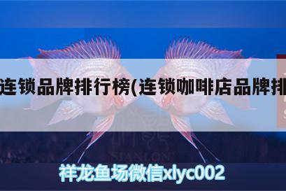 咖啡連鎖品牌排行榜(連鎖咖啡店品牌排行榜) 馬來西亞咖啡