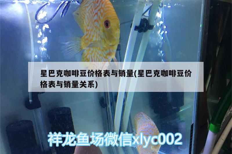 星巴克咖啡豆價格表與銷量(星巴克咖啡豆價格表與銷量關系) 馬來西亞咖啡