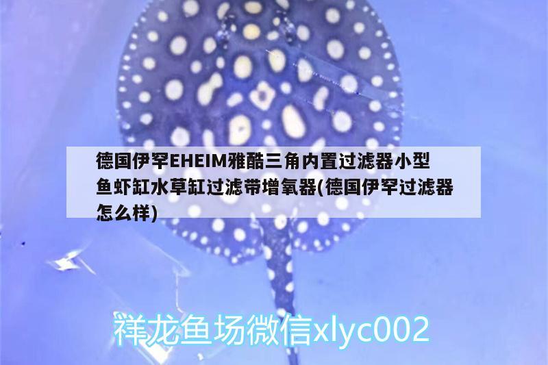 德國伊罕EHEIM雅酷三角內(nèi)置過濾器小型魚蝦缸水草缸過濾帶增氧器(德國伊罕過濾器怎么樣)