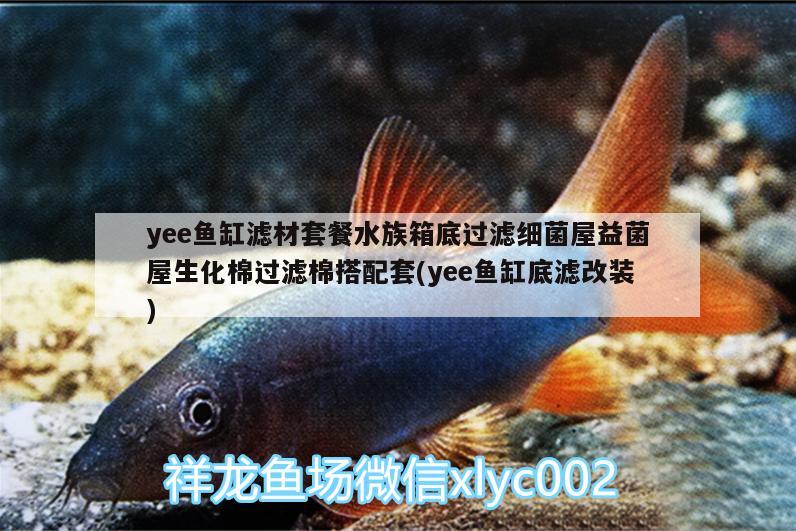 yee魚(yú)缸濾材套餐水族箱底過(guò)濾細(xì)菌屋益菌屋生化棉過(guò)濾棉搭配套(yee魚(yú)缸底濾改裝)