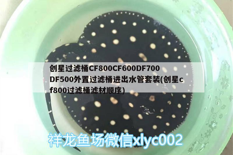 創(chuàng)星過(guò)濾桶CF800CF600DF700DF500外置過(guò)濾桶進(jìn)出水管套裝(創(chuàng)星cf800過(guò)濾桶濾材順序)