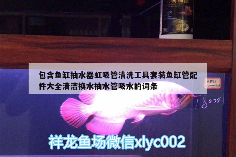 包含魚缸抽水器虹吸管清洗工具套裝魚缸管配件大全清潔換水抽水管吸水的詞條 廣州水族器材濾材批發(fā)市場 第3張