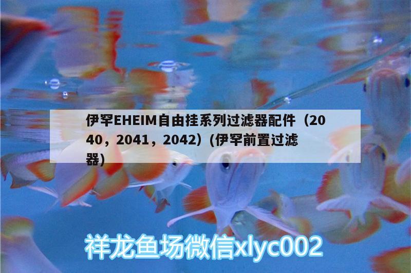 伊罕EHEIM自由掛系列過(guò)濾器配件（2040，2041，2042）(伊罕前置過(guò)濾器)