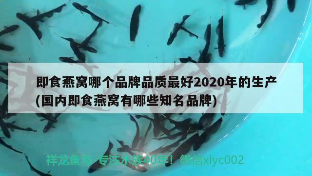 即食燕窩哪個(gè)品牌品質(zhì)最好2020年的生產(chǎn)(國(guó)內(nèi)即食燕窩有哪些知名品牌)