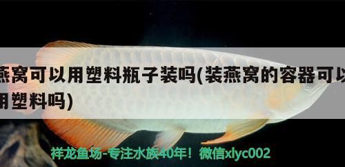 燕窩可以用塑料瓶子裝嗎(裝燕窩的容器可以用塑料嗎) 馬來(lái)西亞燕窩