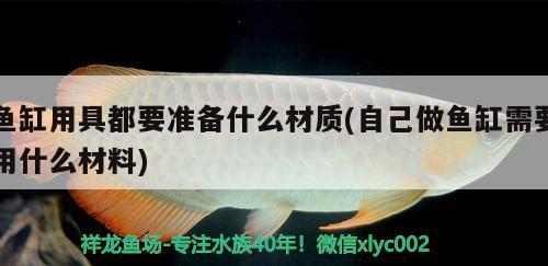 魚缸用具都要準(zhǔn)備什么材質(zhì)(自己做魚缸需要用什么材料) 魚缸清潔用具