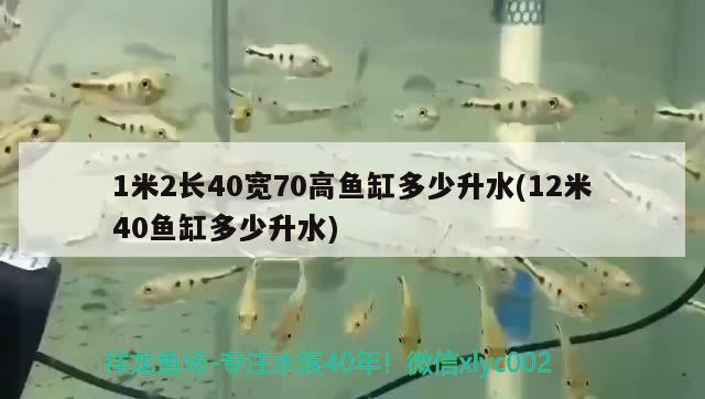 1米2長40寬70高魚缸多少升水(12米40魚缸多少升水)