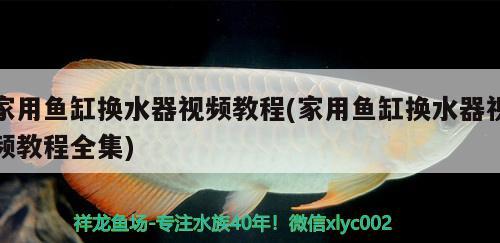 家用魚缸換水器視頻教程(家用魚缸換水器視頻教程全集) 野彩魚 第2張