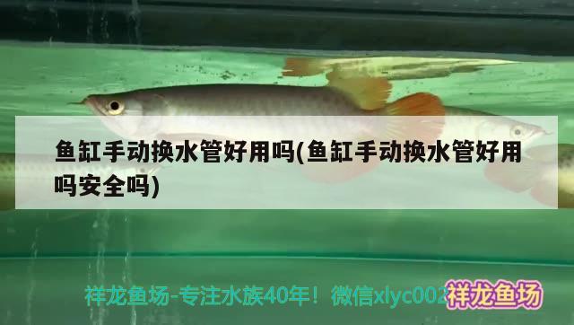 魚缸手動換水管好用嗎(魚缸手動換水管好用嗎安全嗎)