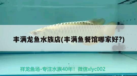 豐滿龍魚(yú)水族店(豐滿魚(yú)餐館哪家好?) 檸檬鯽