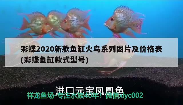 彩蝶2020新款魚缸火鳥系列圖片及價(jià)格表(彩蝶魚缸款式型號(hào)) 熊貓異形魚L46