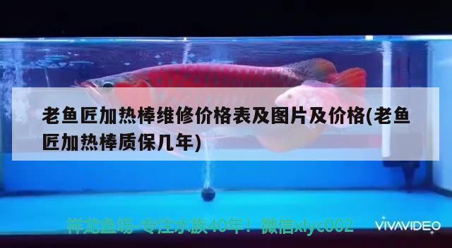 老魚匠加熱棒維修價格表及圖片及價格(老魚匠加熱棒質(zhì)保幾年) 老魚匠