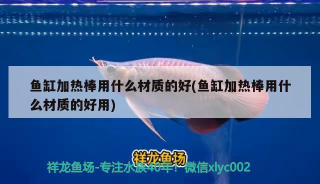 魚(yú)缸加熱棒用什么材質(zhì)的好(魚(yú)缸加熱棒用什么材質(zhì)的好用)