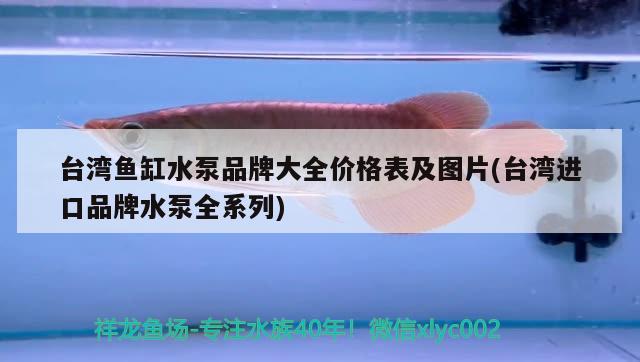 臺(tái)灣魚缸水泵品牌大全價(jià)格表及圖片(臺(tái)灣進(jìn)口品牌水泵全系列)