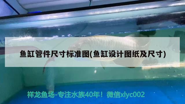 魚缸管件尺寸標準圖(魚缸設計圖紙及尺寸)