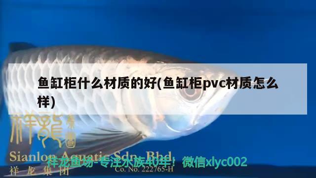 魚缸柜什么材質的好(魚缸柜pvc材質怎么樣) 戰(zhàn)車紅龍魚