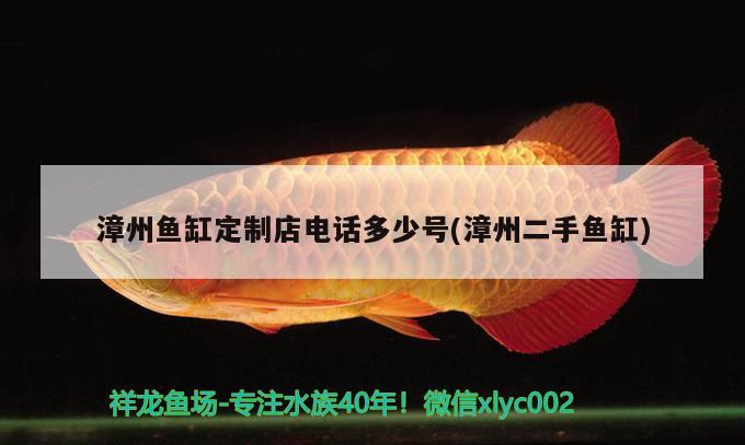 漳州魚缸定制店電話多少號(漳州二手魚缸)