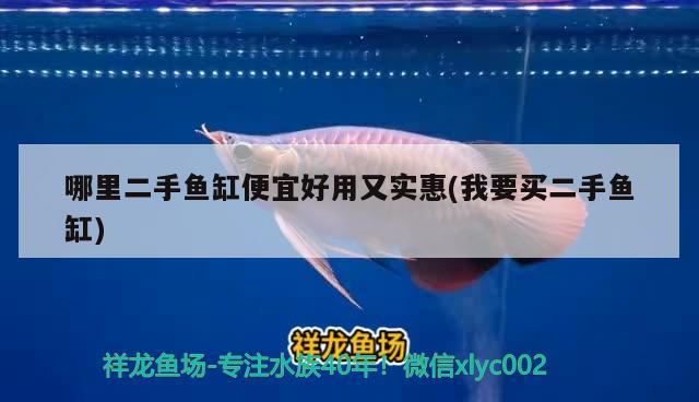 哪里二手魚缸便宜好用又實(shí)惠(我要買二手魚缸) 水族用品