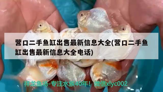 營(yíng)口二手魚(yú)缸出售最新信息大全(營(yíng)口二手魚(yú)缸出售最新信息大全電話)