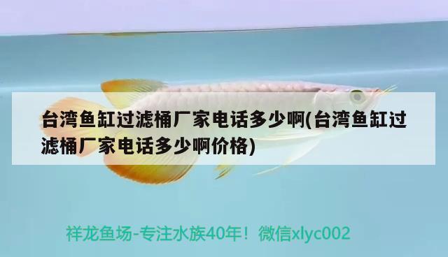 臺灣魚缸過濾桶廠家電話多少啊(臺灣魚缸過濾桶廠家電話多少啊價(jià)格)