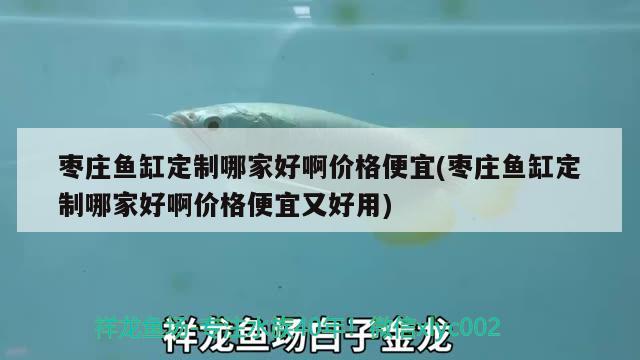 棗莊魚缸定制哪家好啊價格便宜(棗莊魚缸定制哪家好啊價格便宜又好用) 可麗愛魚缸 第1張