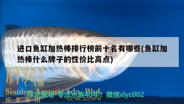 進(jìn)口魚(yú)缸加熱棒排行榜前十名有哪些(魚(yú)缸加熱棒什么牌子的性價(jià)比高點(diǎn)) 斯維尼關(guān)刀魚(yú)