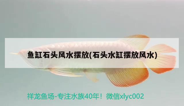 魚缸石頭風水擺放(石頭水缸擺放風水) 魚缸風水