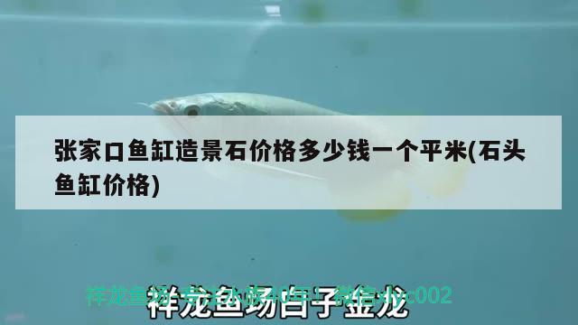 張家口魚缸造景石價(jià)格多少錢一個(gè)平米(石頭魚缸價(jià)格)