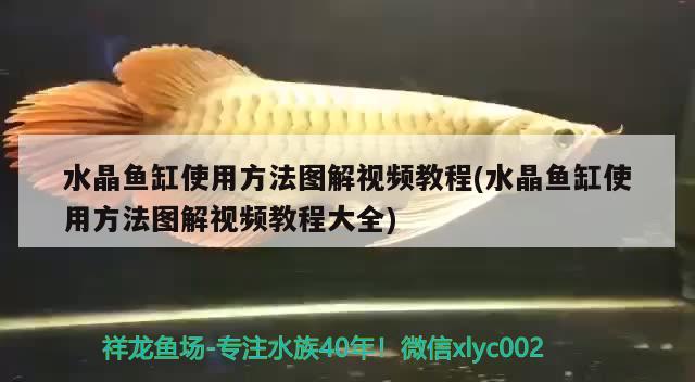 水晶魚(yú)缸使用方法圖解視頻教程(水晶魚(yú)缸使用方法圖解視頻教程大全) 委內(nèi)瑞拉奧里諾三間魚(yú)