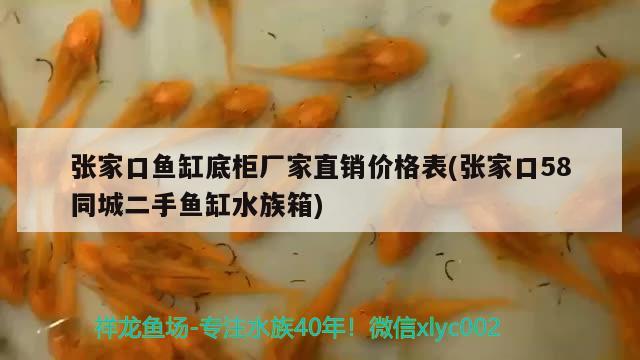 張家口魚缸底柜廠家直銷價(jià)格表(張家口58同城二手魚缸水族箱) 魚缸/水族箱