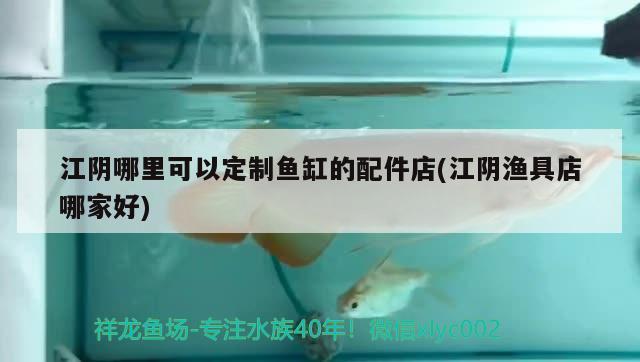 江陰哪里可以定制魚(yú)缸的配件店(江陰漁具店哪家好) 水族維護(hù)服務(wù)（上門(mén)）