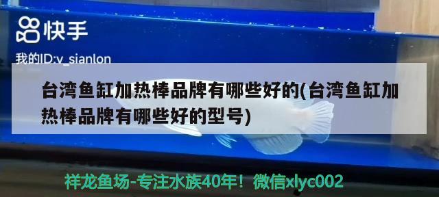 臺灣魚缸加熱棒品牌有哪些好的(臺灣魚缸加熱棒品牌有哪些好的型號) 沖氧泵