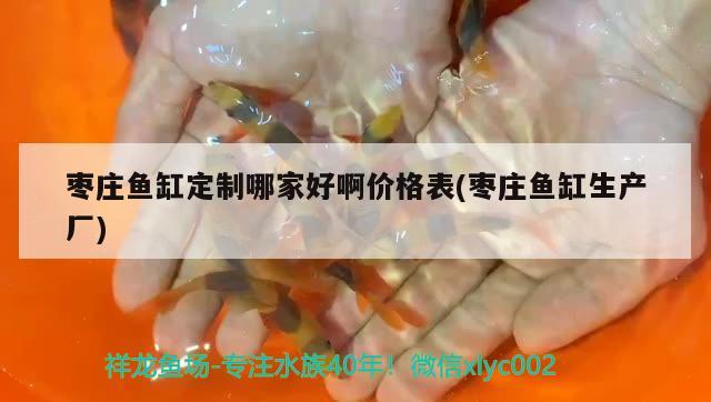 棗莊魚缸定制哪家好啊價格表(棗莊魚缸生產(chǎn)廠)