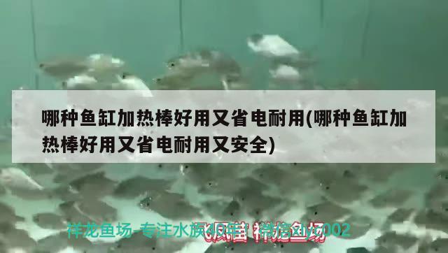 哪種魚缸加熱棒好用又省電耐用(哪種魚缸加熱棒好用又省電耐用又安全)