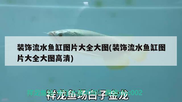 裝飾流水魚(yú)缸圖片大全大圖(裝飾流水魚(yú)缸圖片大全大圖高清)