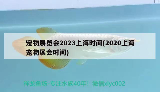 寵物展覽會2023上海時間(2020上海寵物展會時間) 2024第28屆中國國際寵物水族展覽會CIPS（長城寵物展2024 CIPS）