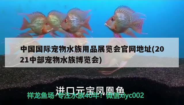 中國國際寵物水族用品展覽會官網(wǎng)地址(2021中部寵物水族博覽會)