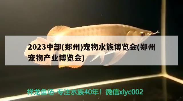 2023中部(鄭州)寵物水族博覽會(鄭州寵物產(chǎn)業(yè)博覽會) 2024第28屆中國國際寵物水族展覽會CIPS（長城寵物展2024 CIPS）