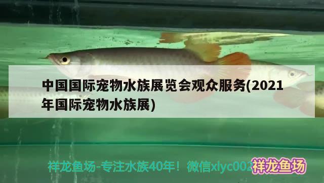 中國國際寵物水族展覽會觀眾服務(wù)(2021年國際寵物水族展)